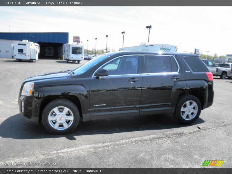Onyx Black / Jet Black 2011 GMC Terrain SLE