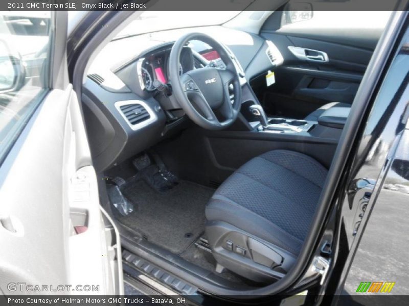 Onyx Black / Jet Black 2011 GMC Terrain SLE