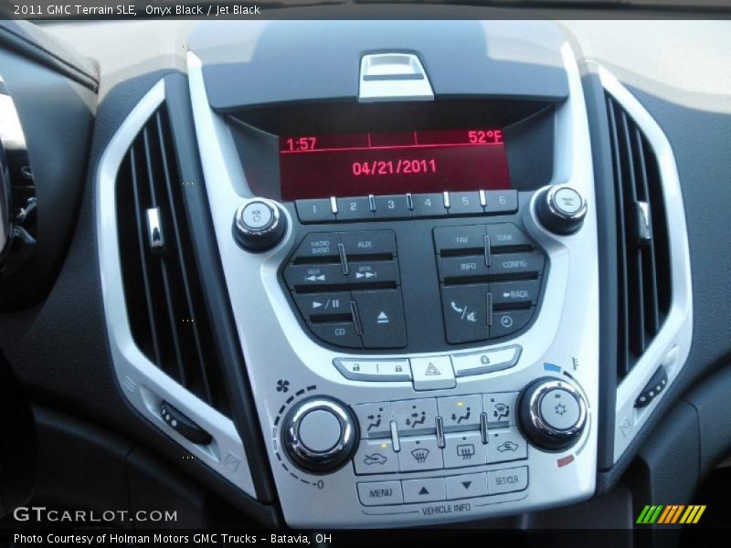 Onyx Black / Jet Black 2011 GMC Terrain SLE