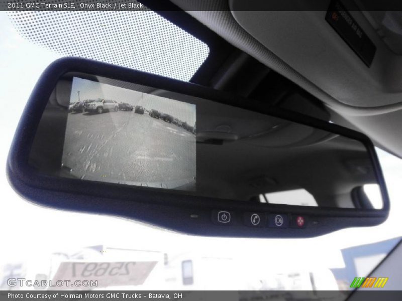 Onyx Black / Jet Black 2011 GMC Terrain SLE