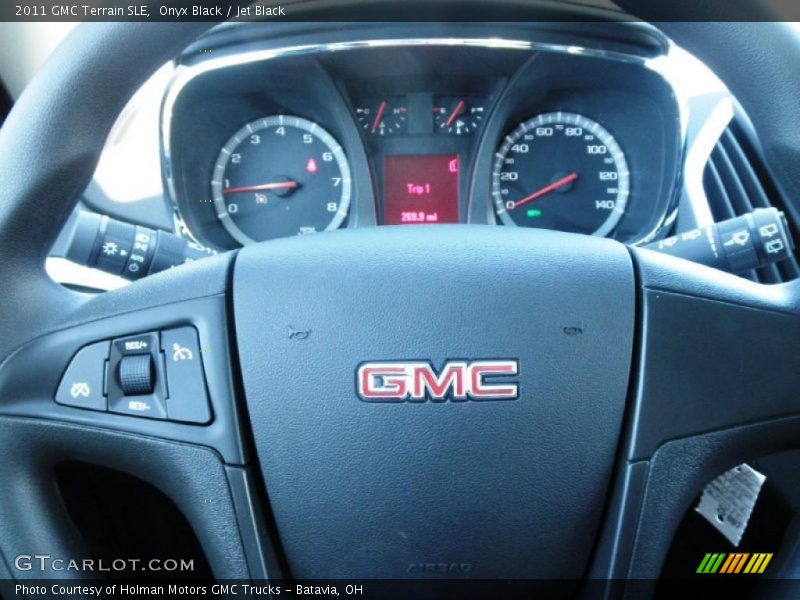 Onyx Black / Jet Black 2011 GMC Terrain SLE
