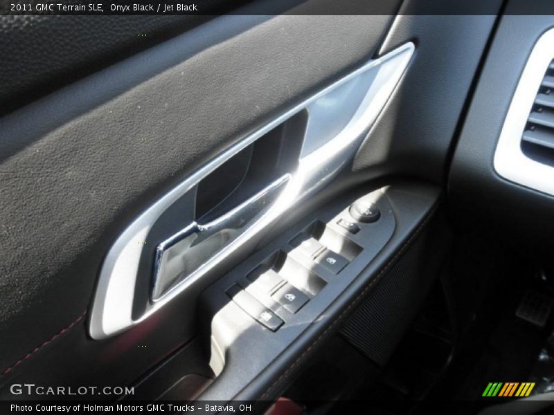 Onyx Black / Jet Black 2011 GMC Terrain SLE