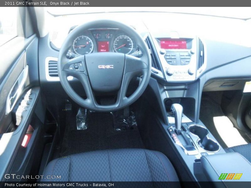 Onyx Black / Jet Black 2011 GMC Terrain SLE