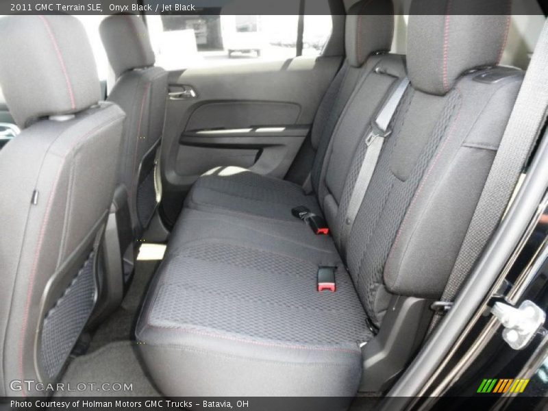 Onyx Black / Jet Black 2011 GMC Terrain SLE
