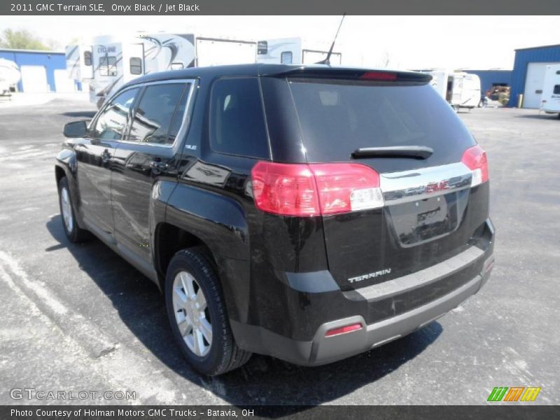 Onyx Black / Jet Black 2011 GMC Terrain SLE