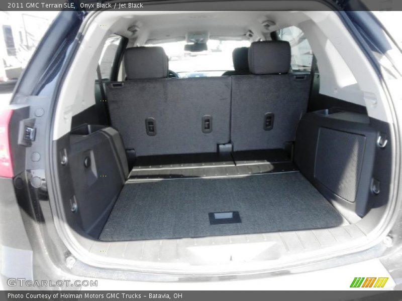 Onyx Black / Jet Black 2011 GMC Terrain SLE