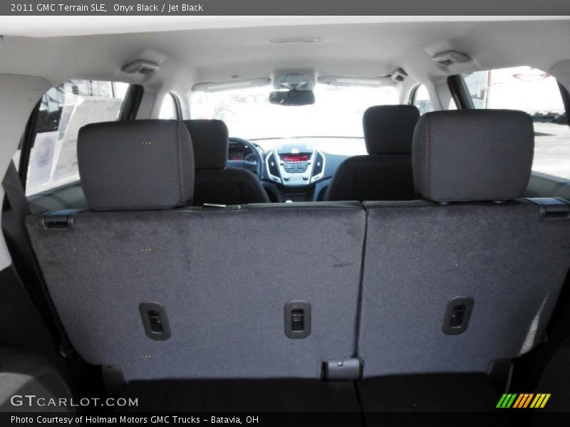 Onyx Black / Jet Black 2011 GMC Terrain SLE