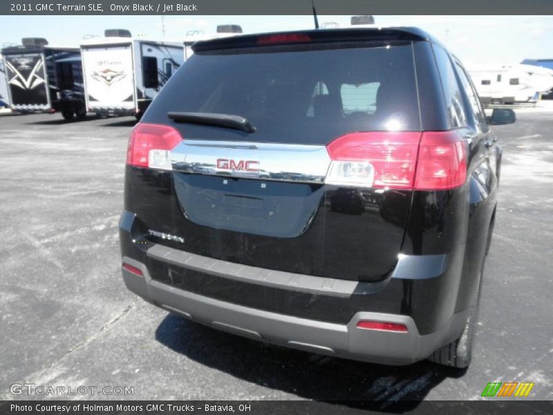 Onyx Black / Jet Black 2011 GMC Terrain SLE