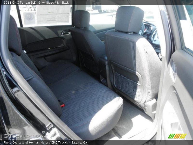 Onyx Black / Jet Black 2011 GMC Terrain SLE
