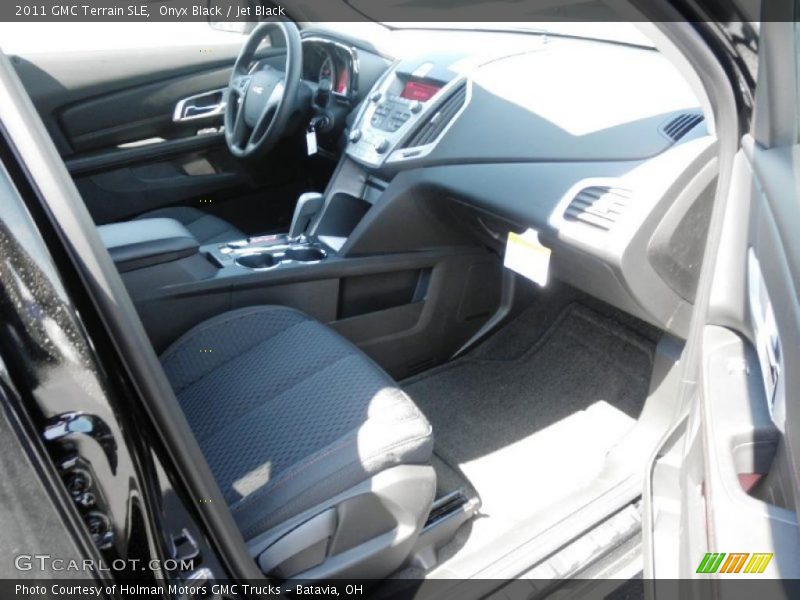 Onyx Black / Jet Black 2011 GMC Terrain SLE