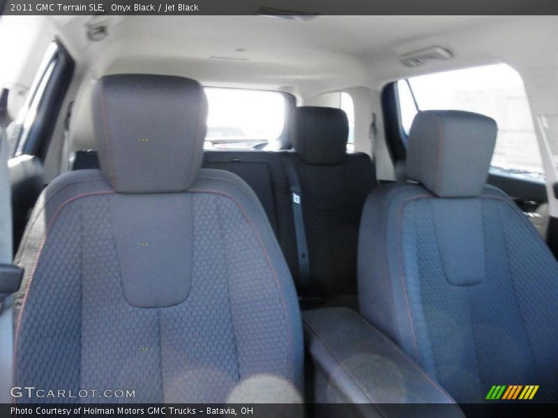 Onyx Black / Jet Black 2011 GMC Terrain SLE