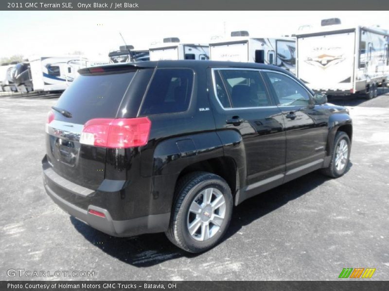 Onyx Black / Jet Black 2011 GMC Terrain SLE