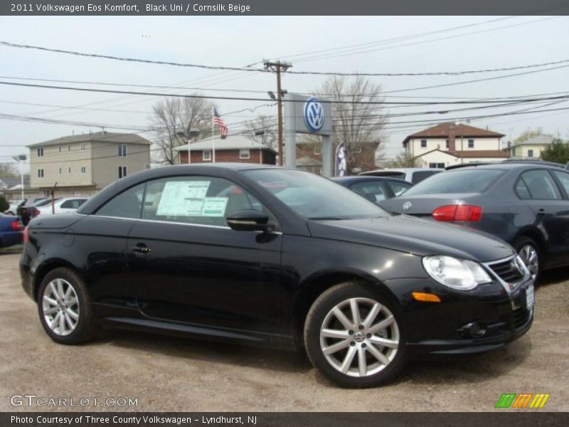 2011 Eos Komfort Black Uni