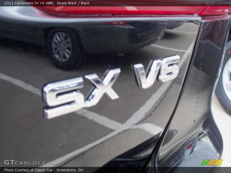  2011 Sorento SX V6 AWD Logo