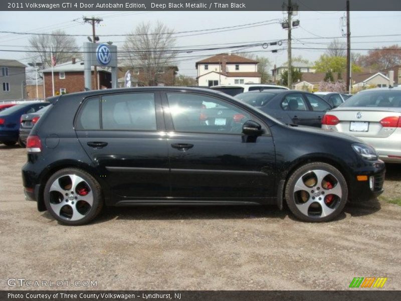  2011 GTI 4 Door Autobahn Edition Deep Black Metallic