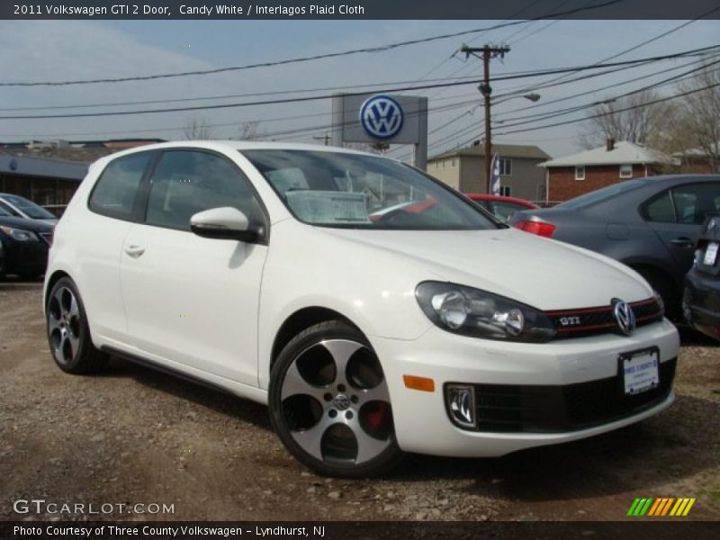 Front 3/4 View of 2011 GTI 2 Door