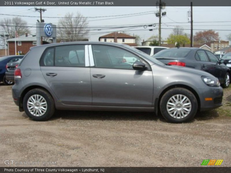  2011 Golf 4 Door United Gray Metallic