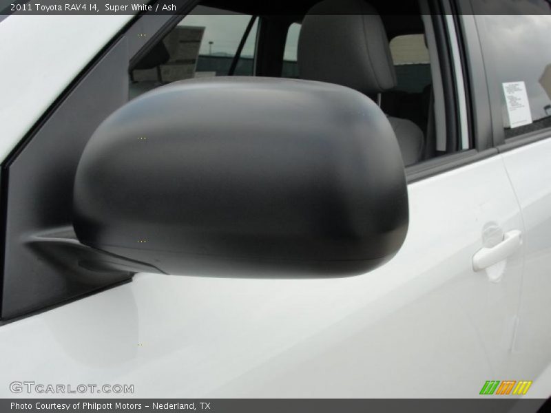 Super White / Ash 2011 Toyota RAV4 I4