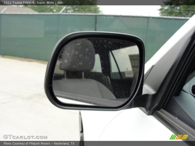 Super White / Ash 2011 Toyota RAV4 I4