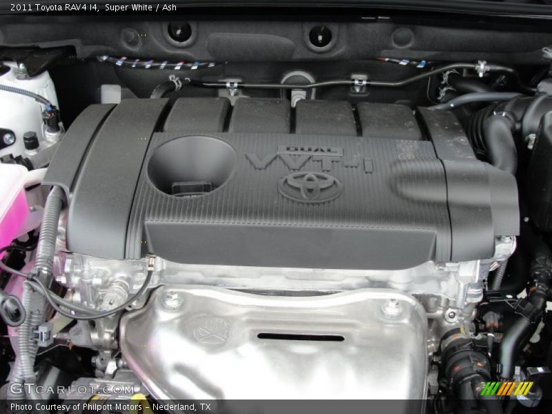Super White / Ash 2011 Toyota RAV4 I4