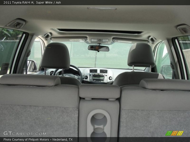 Super White / Ash 2011 Toyota RAV4 I4