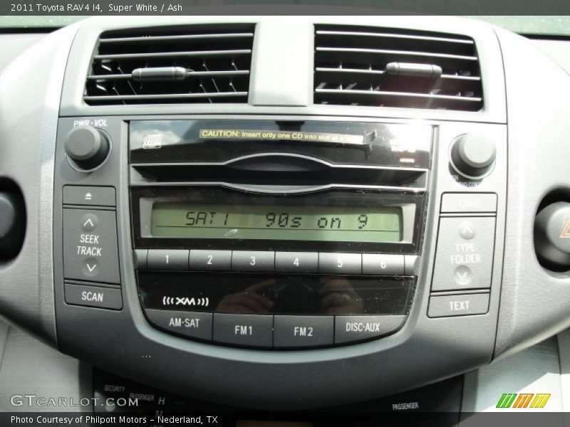 Super White / Ash 2011 Toyota RAV4 I4