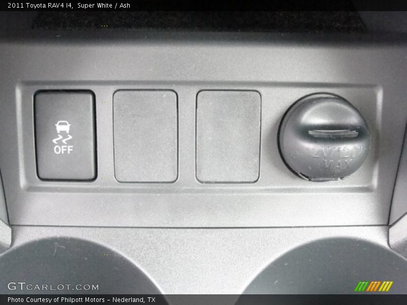 Super White / Ash 2011 Toyota RAV4 I4