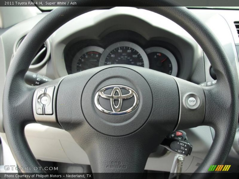 Super White / Ash 2011 Toyota RAV4 I4