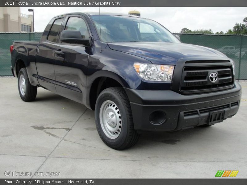 Front 3/4 View of 2011 Tundra Double Cab