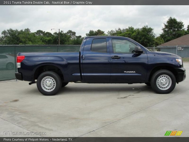  2011 Tundra Double Cab Nautical Blue