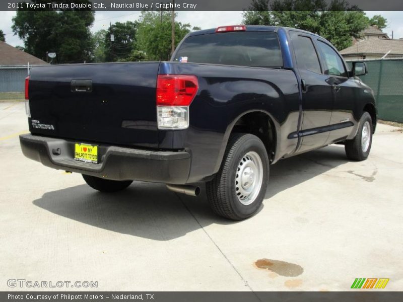  2011 Tundra Double Cab Nautical Blue