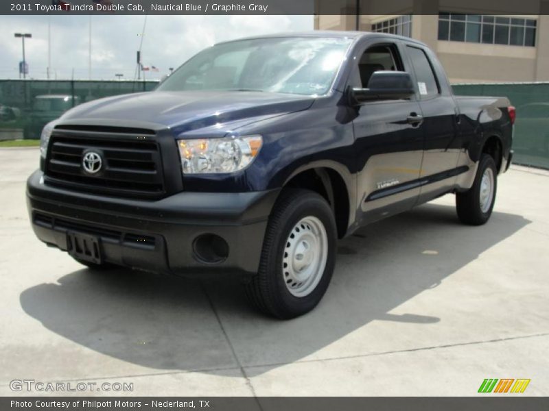 Front 3/4 View of 2011 Tundra Double Cab