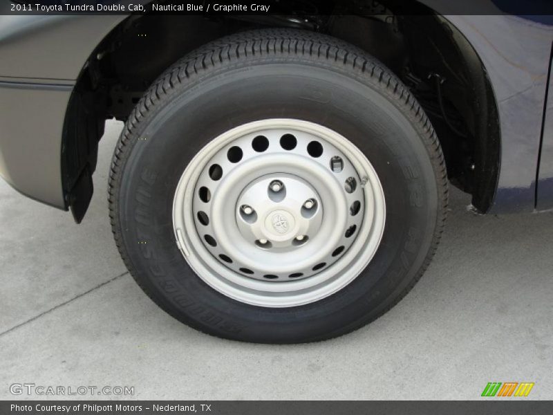  2011 Tundra Double Cab Wheel