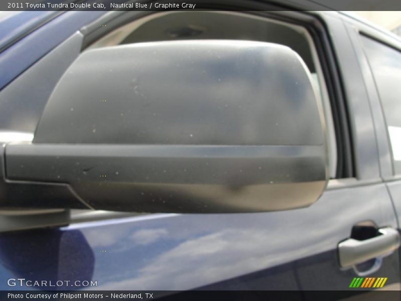 Nautical Blue / Graphite Gray 2011 Toyota Tundra Double Cab