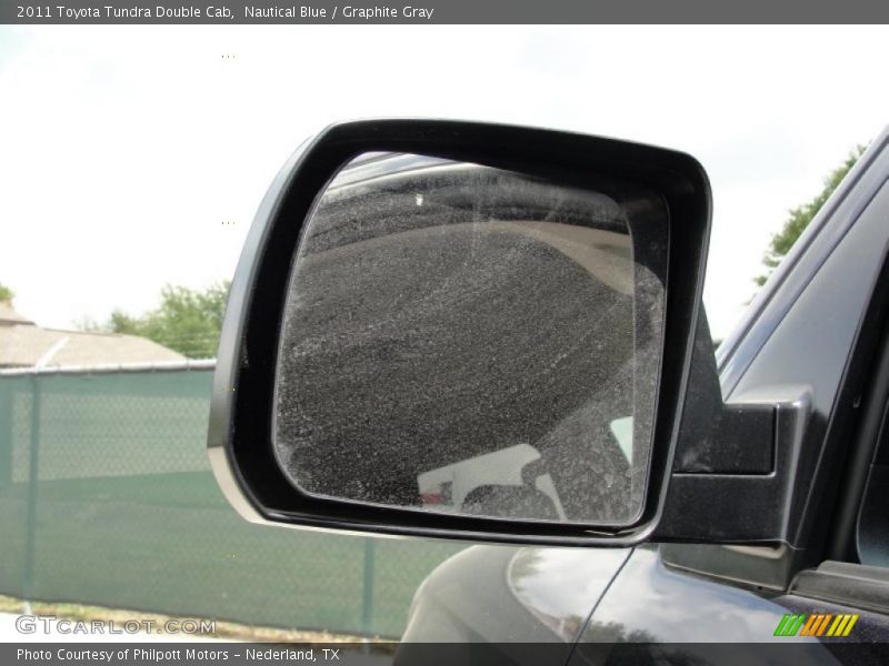 Nautical Blue / Graphite Gray 2011 Toyota Tundra Double Cab