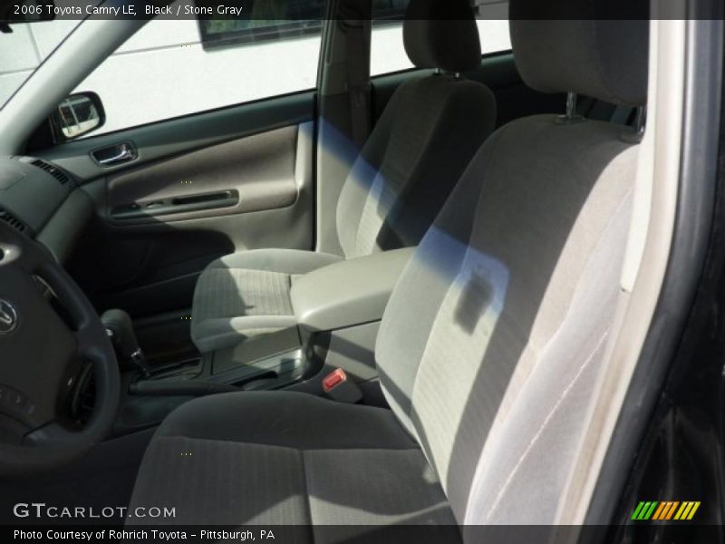 Black / Stone Gray 2006 Toyota Camry LE