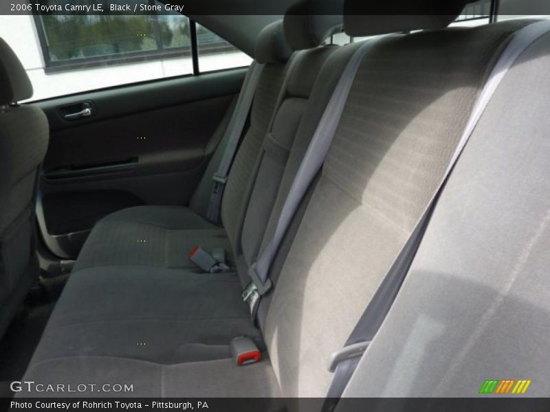 Black / Stone Gray 2006 Toyota Camry LE