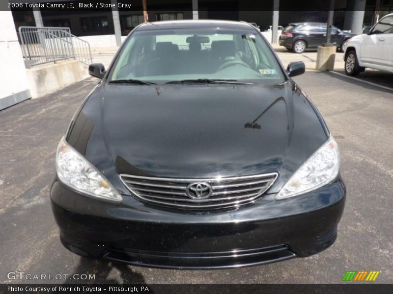 Black / Stone Gray 2006 Toyota Camry LE