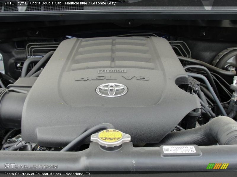  2011 Tundra Double Cab Engine - 4.6 Liter i-Force DOHC 32-Valve Dual VVT-i V8