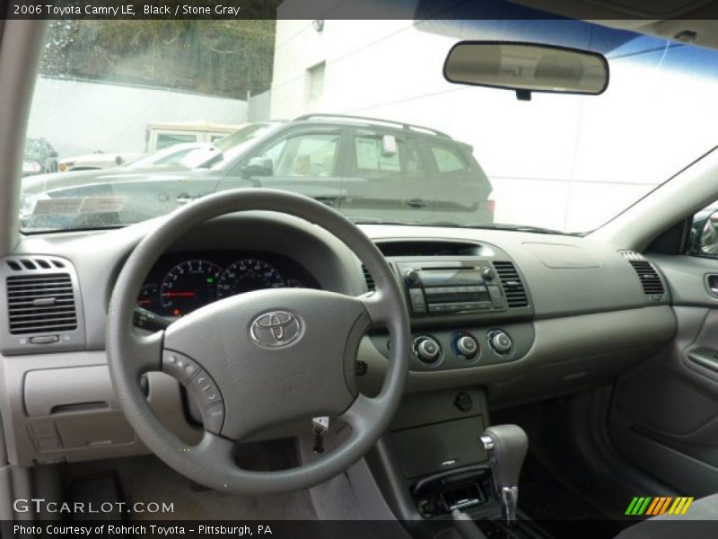 Black / Stone Gray 2006 Toyota Camry LE