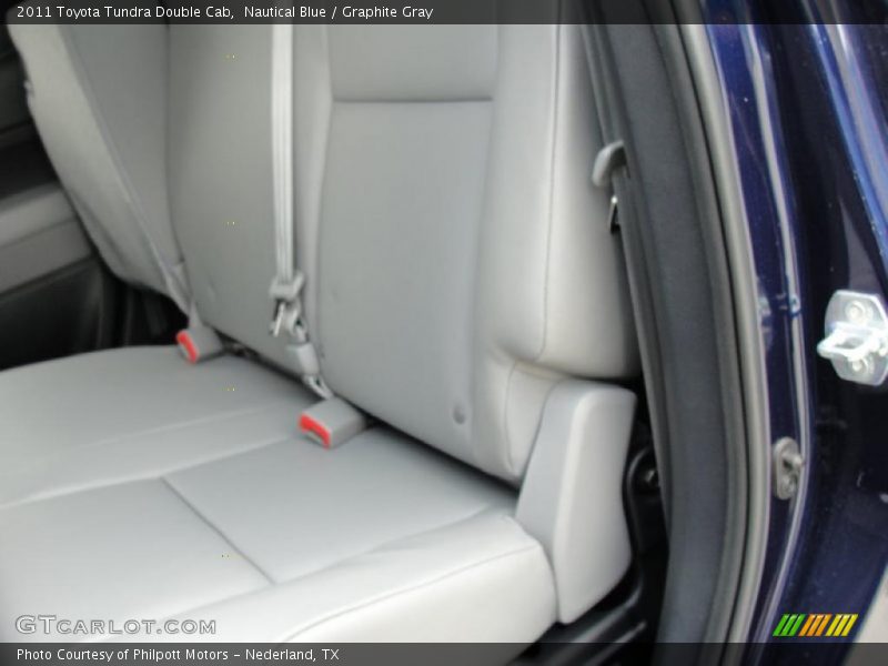 Nautical Blue / Graphite Gray 2011 Toyota Tundra Double Cab