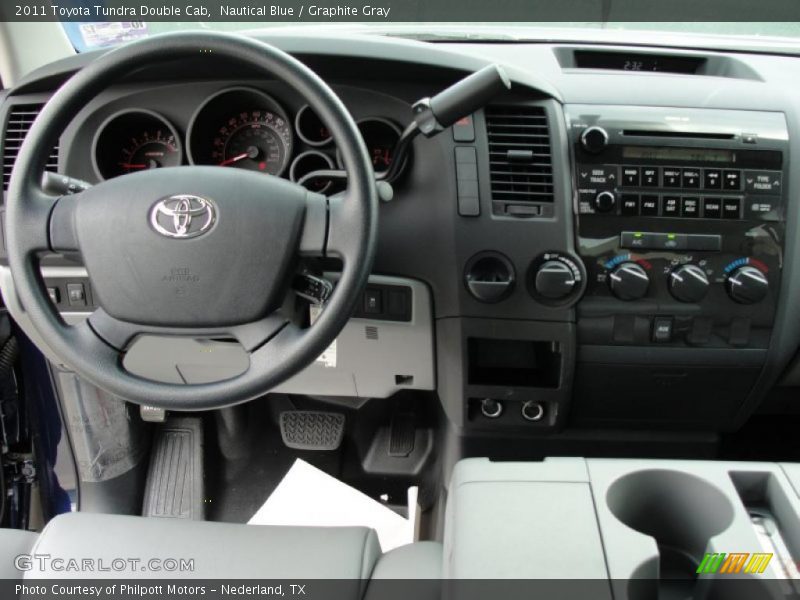 Dashboard of 2011 Tundra Double Cab