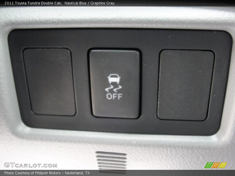 Nautical Blue / Graphite Gray 2011 Toyota Tundra Double Cab