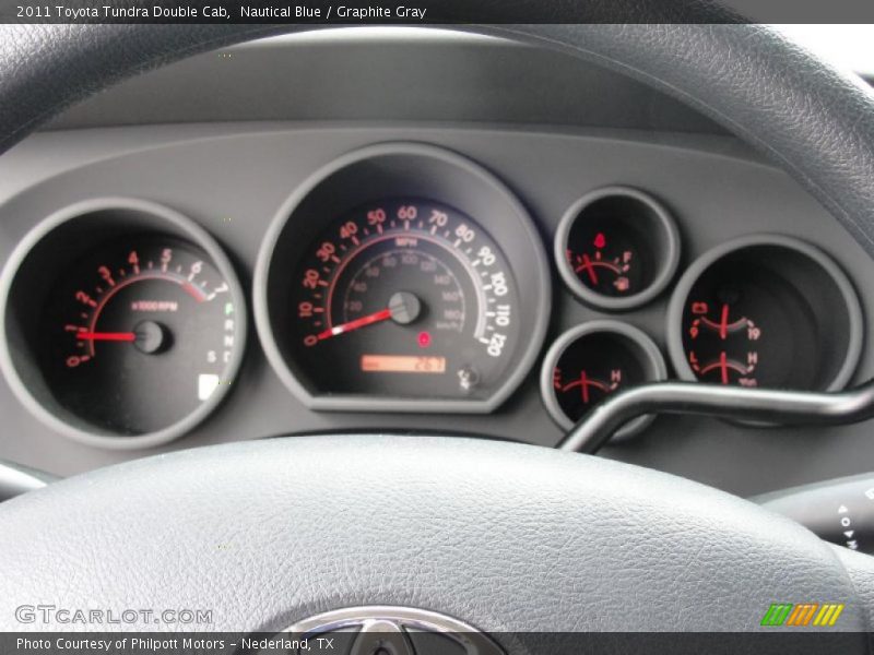  2011 Tundra Double Cab Double Cab Gauges