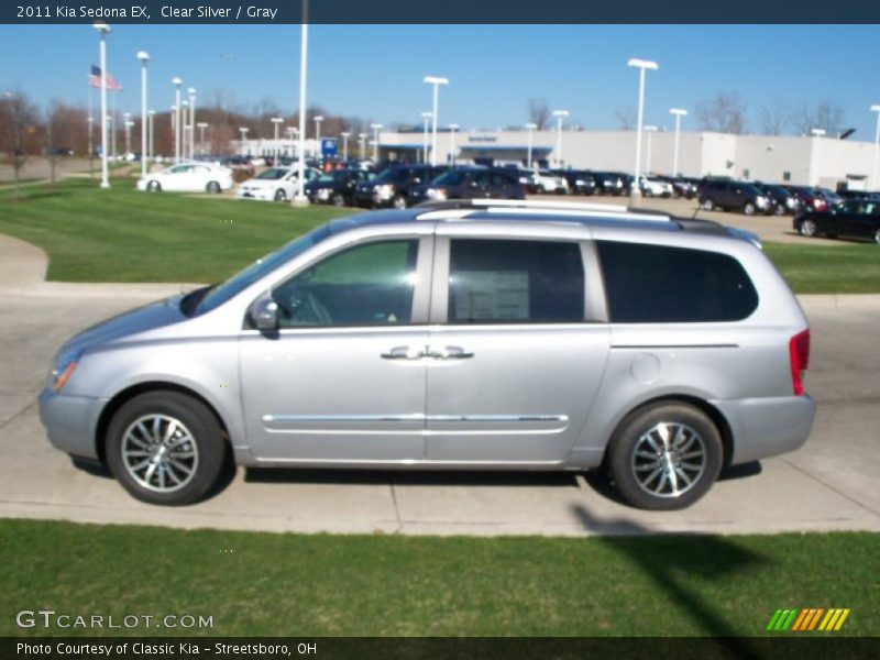  2011 Sedona EX Clear Silver