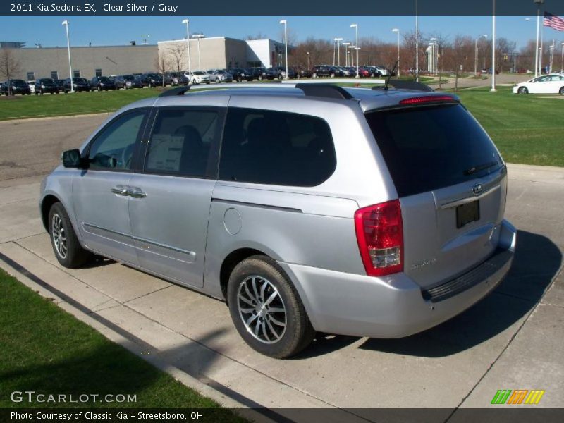  2011 Sedona EX Clear Silver