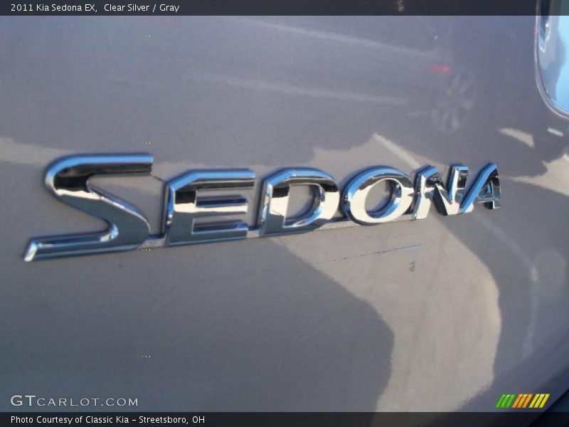  2011 Sedona EX Logo
