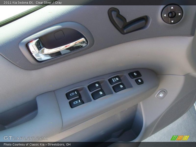 Controls of 2011 Sedona EX