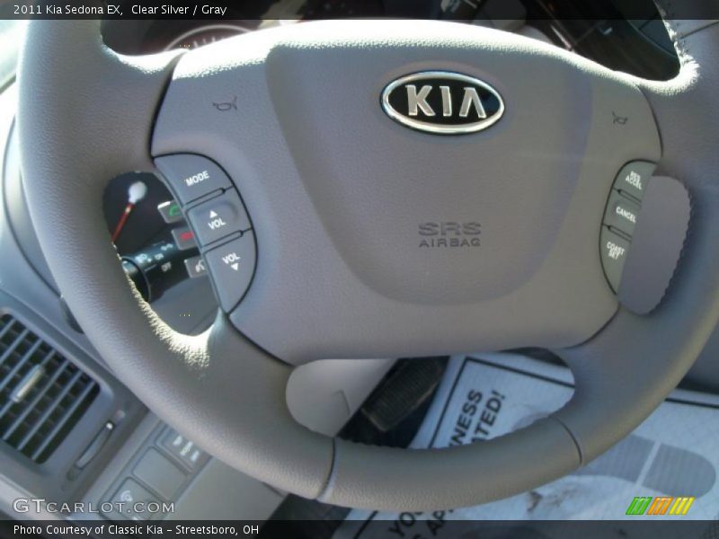 Controls of 2011 Sedona EX