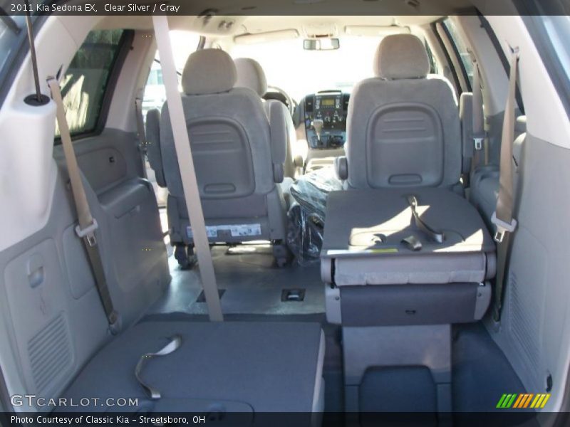  2011 Sedona EX Trunk